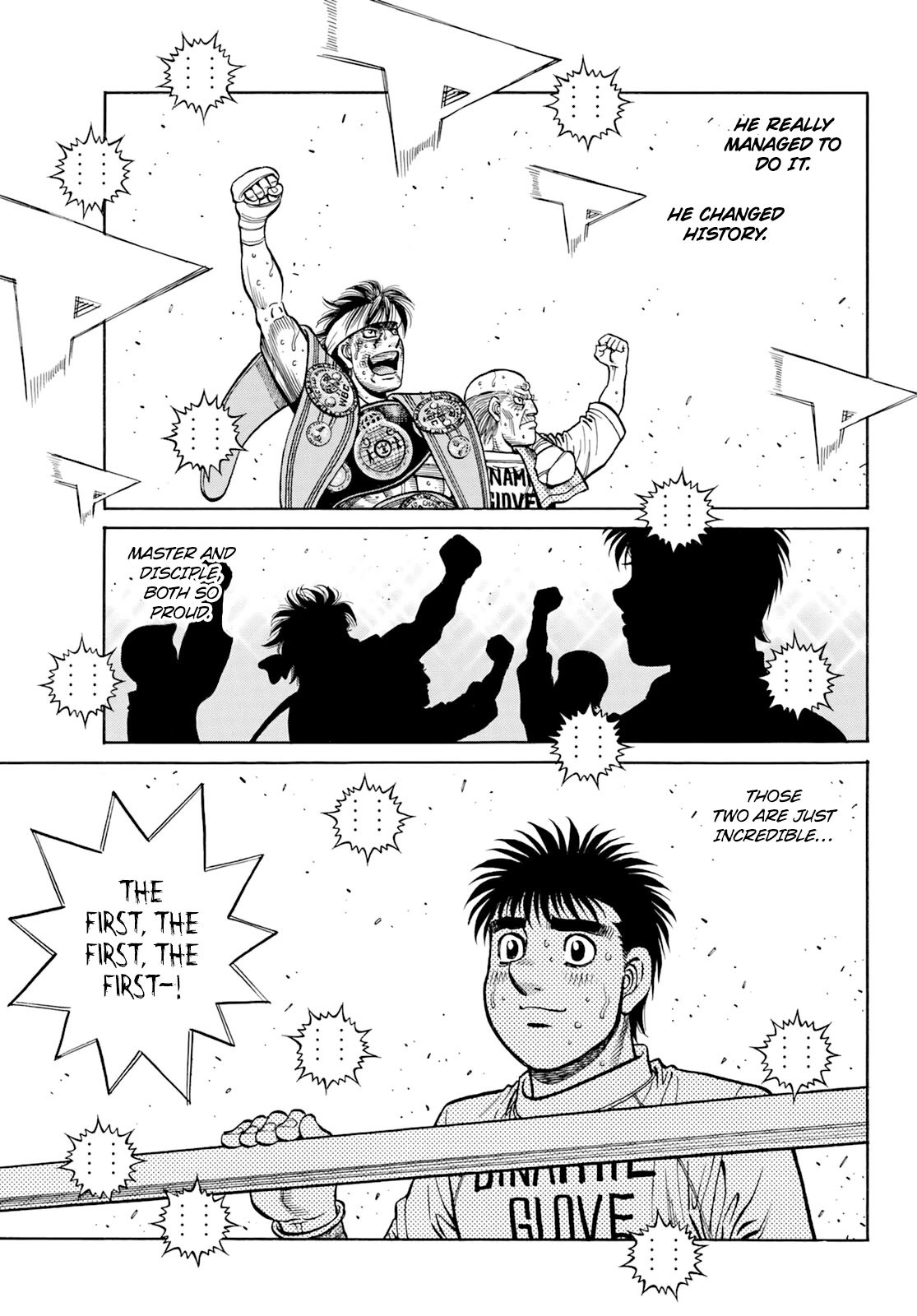 Hajime no Ippo Chapter 1347 15